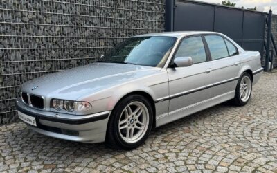 BMW 740iM Anniversary Edition E38 1999
