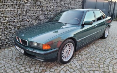 BMW 735i E38 1996