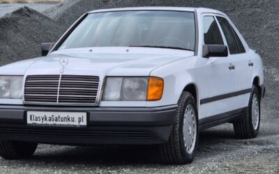 Mercedes-Benz 300E W124 1986