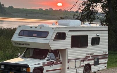 Toyota Camper Travel Master 1986