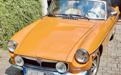MG MGB 1974