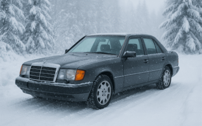 Jak przechowywać klasyka zimą – praktyczne wskazówki