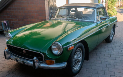 MG MGB 1972