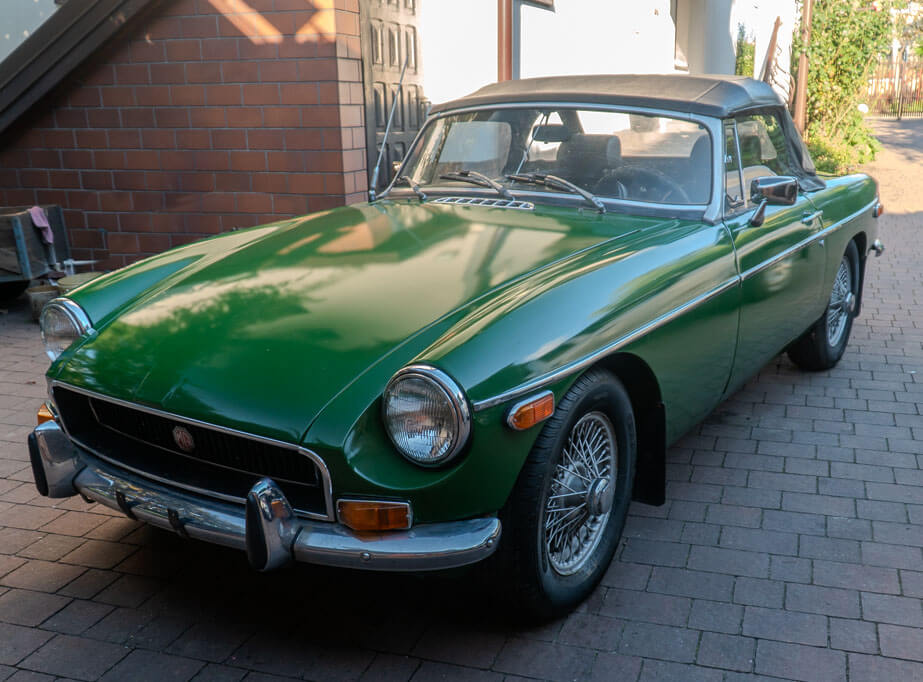 MG MGB