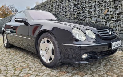 Mercedes-Benz CL500 C215 2004