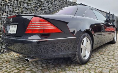 Mercedes-Benz CL C215 – opis, wymiary, silniki, oferty