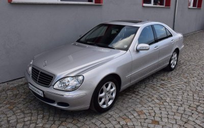 Mercedes-Benz S430 4Matic W220 2003